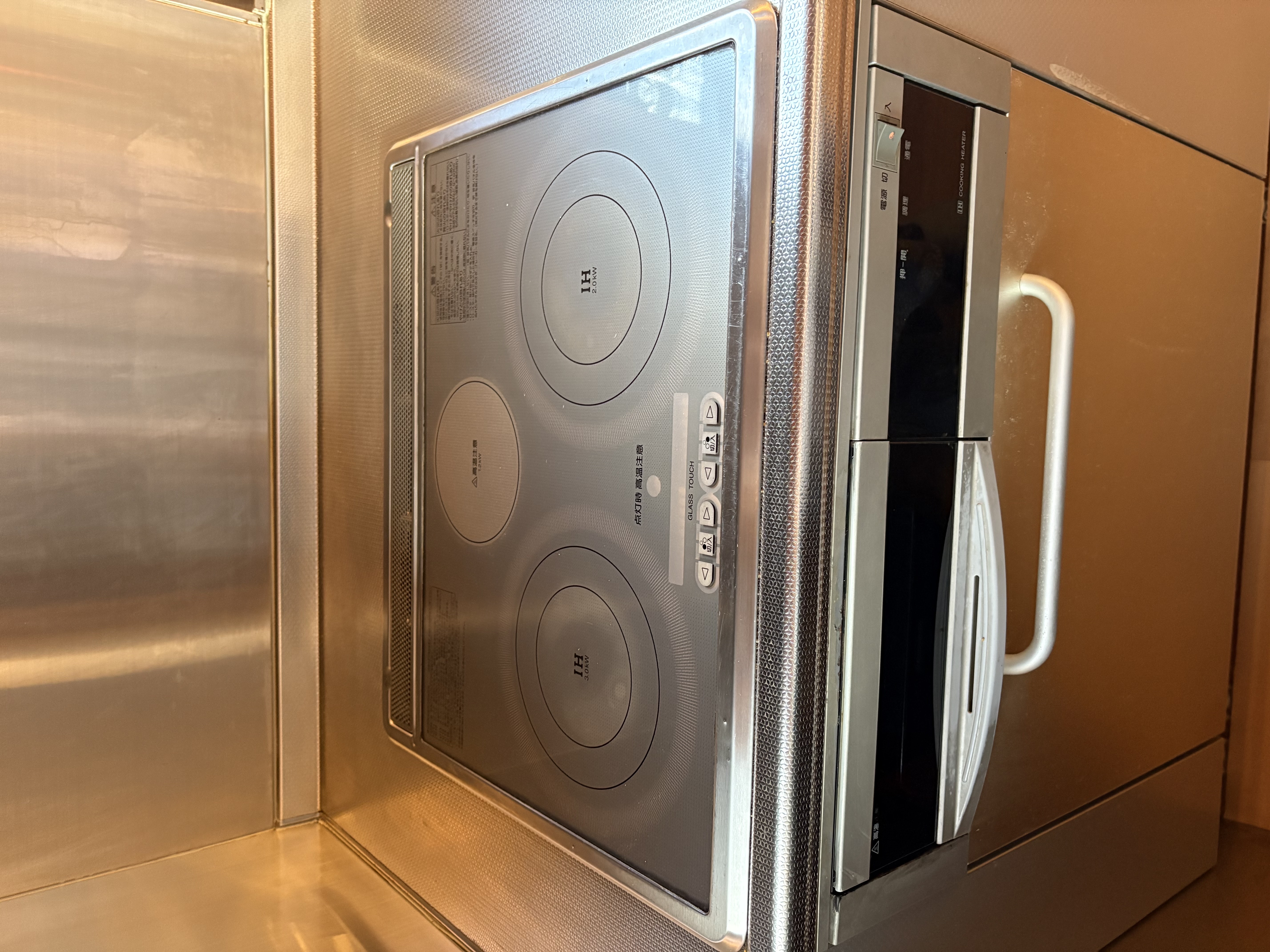 ryoku_syuuの出雲市のレンタルキッチン IHコンロ設備