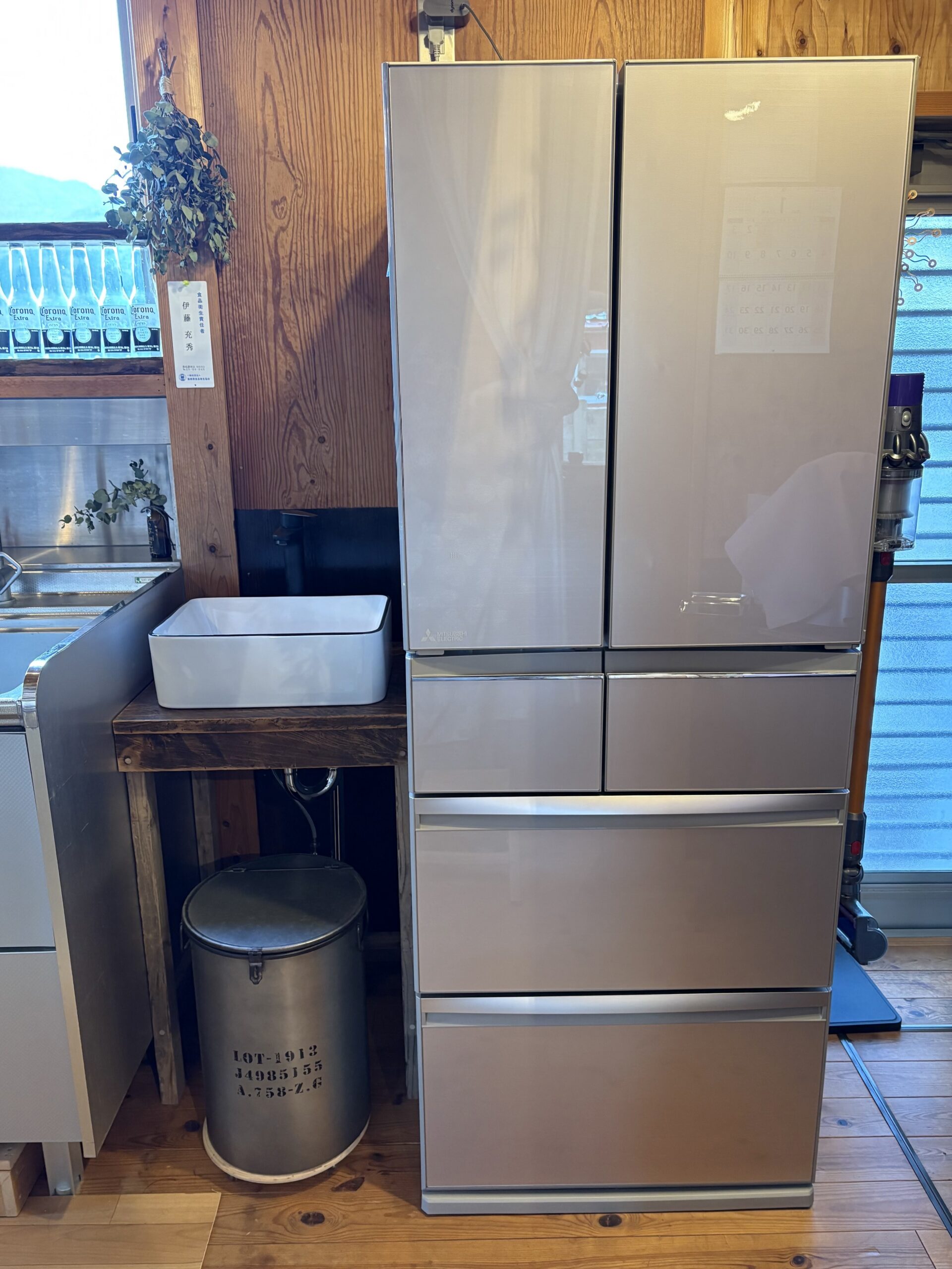 ryoku_syuuの出雲市のレンタルキッチン 洗面設備