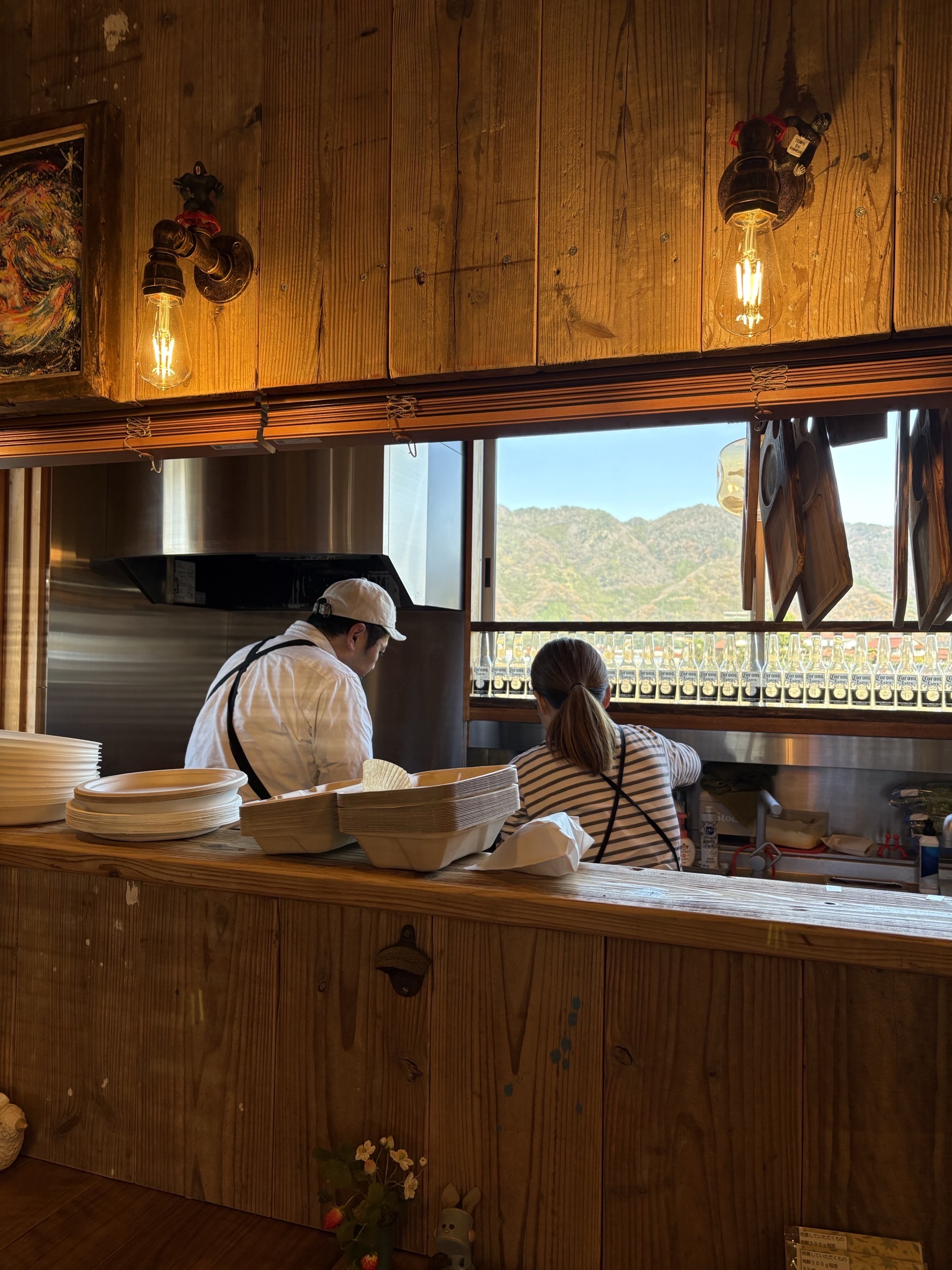 ryoku_syuu店内に併設されたレンタルキッチン・イベントスペース