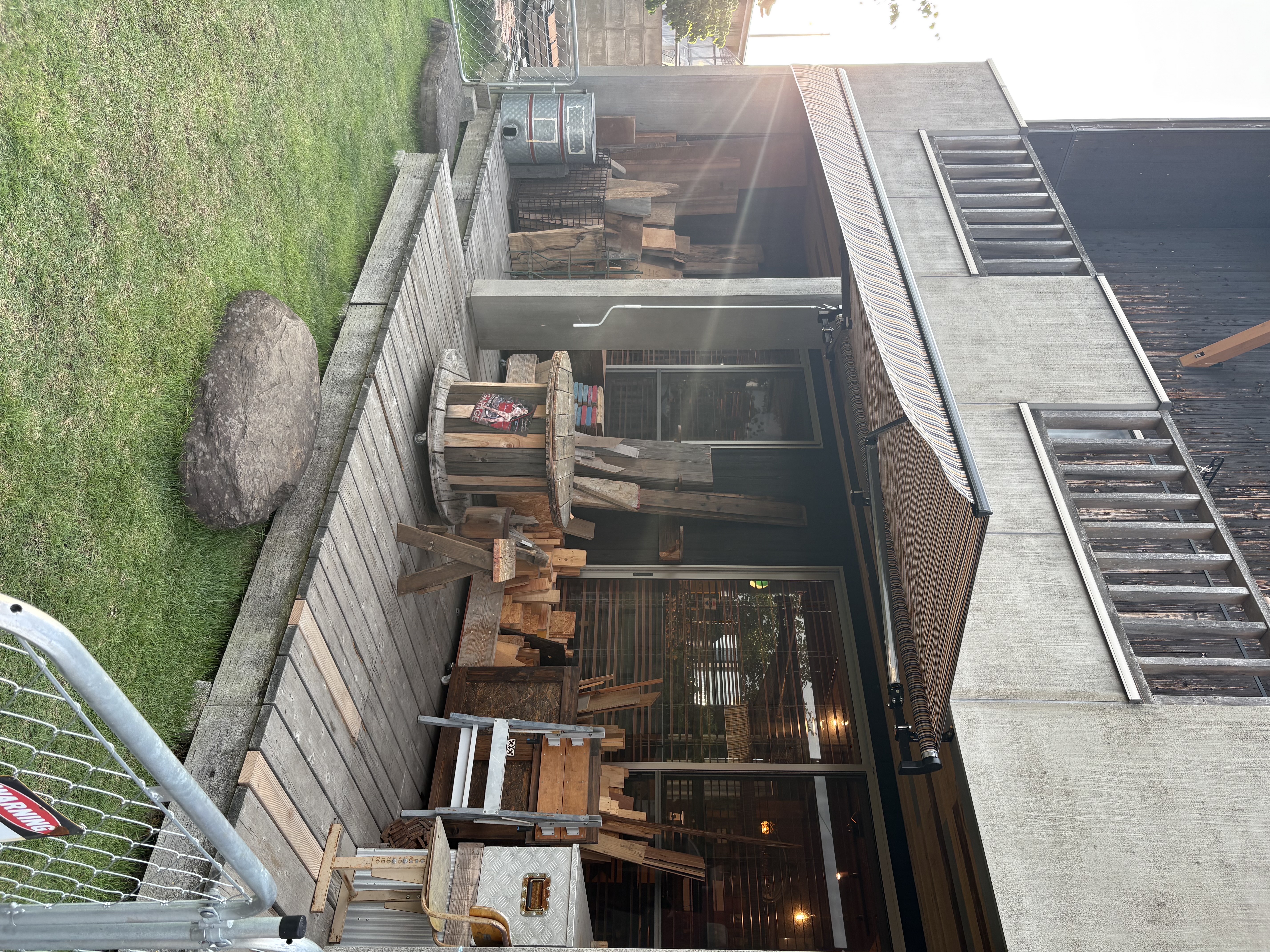 ryoku_syuuの屋外イベントのテラススペース