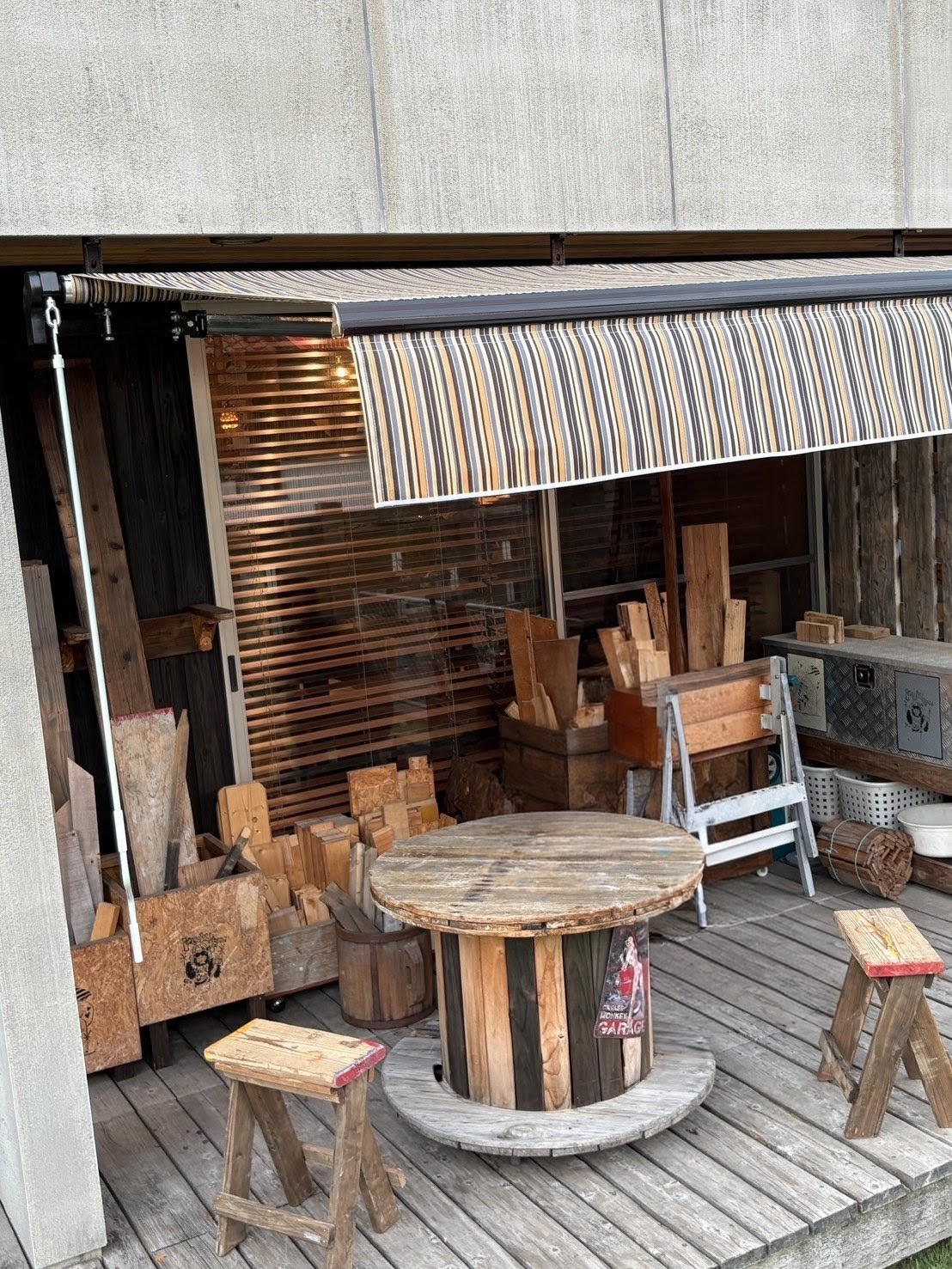 ryoku_syuuの屋外イベントのテラススペース2